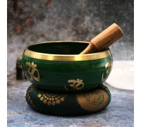 Tibetan Brass Singing Bowls & Artefacts Buddhist Meditation Prayer Sets