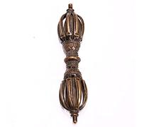 Tibetan Buddhism Copper Dorje Vajra Amulet Handmade Nepal Ornaments Small