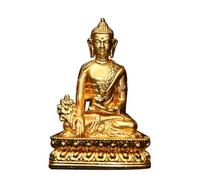 Tibetan Buddhism Medicine Buddha Buddha Statue Alloy Ornament Decoration