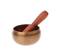 Tibetan Buddhism Singing Bowl Hand Hammered Yoga Copper Gift Singing Bowls Set Bowl Set Bowls For Cushion Tibetan Cd