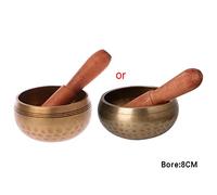 Tibetan Buddhism Singing Bowl Hand Hammered Yoga Copper Gift Singing Bowls Set Singing Bowl Set Singing Bowl Singing Bowls for Singing Bowl Set Bowl