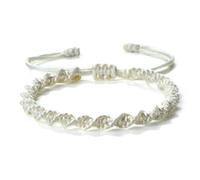 Tibetan Buddhist Bracelets for Women Men Adjustable Woven Twisted String Rope Kabbalah Bracelet Couple Wristbands Prayer Lucky Protection Jewelry, 11inches, Cotton, cotton