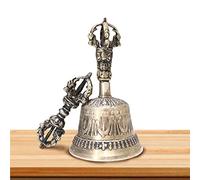 Tibetan Buddhist Meditation Hand Bell - Handmade Tantric Taoist Instrument