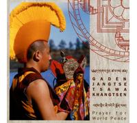 Tibetan Buddhist Monks from Gaden Jangtse Tsawa Khangtsen - Prayer For World Peace (US Import)