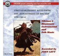 Tibetan Buddhist Rites from Bhutan Monastries Vol.4 by Drukpa Tibetan Monks (2003-09-05)