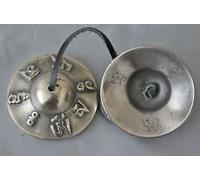 Tibetan Cymbal - Manjeera - Indian Cymbal - Ideal for Chanting and meditation 185gm