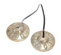 Tibetan Cymbals Bell Bell Bellbell Chimes Bell Shape Patterns Bells Nepal Tantric Distinct Shape First Aid Kits