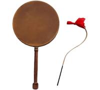 Tibetan Dance Props Performance Instruments Handles Drums