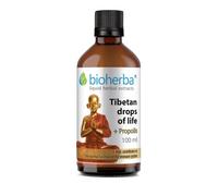 Tibetan Drops of Life with Propolis Herbal Formula Tincture Immune Support 100ml