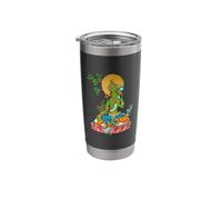 Tibetan Green Tara Buddha Stainless Steel Insulated Tumbler