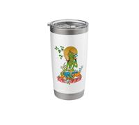 Tibetan Green Tara Buddha Stainless Steel Insulated Tumbler