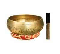 Tibetan Hammer Handmade Meditation Bowls Set for Yoga Mindfulness Meditation Hand Hammered Meditation Sound Bowl Tibetan Bell for Yoga, Mindfulness