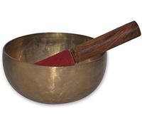 Tibetan Hammered Tibetan old Antique Himalayan 7 Metal Singing Bowls Meditation Singing Bowl For Healing Prayer,Yoga With Mallet & Cushion (7 INCH)