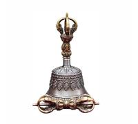 Tibetan Hand Bell For Home Decoration For Meditation, Prayer, Reiki, Clarity