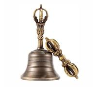 Tibetan Hand Bell For Home Decoration For Meditation, Prayer, Reiki, Clarity