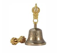 Tibetan Hand Bell For Home Decoration Prayer Bells Brass Bell Handmade