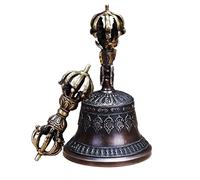 Tibetan Hand Bell, Tibetan Buddhist Meditation Bell And Dorje Set