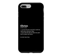 Tibetan Heritage Positive Message Language Case for iPhone 7 Plus/8 Plus