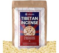 Tibetan Incense Grains 50 g | Powerful Purification and Protection | Helps Concentration and Stimulates Thought | Promotes Prayer and Deep Meditation | 100% Natural