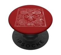 Tibetan Lungta Wind Horse Fortune Yantra Double Dorje Mantra PopSockets Adhesive PopGrip