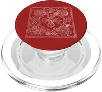 Tibetan Lungta Wind Horse Fortune Yantra Double Dorje Mantra PopSockets PopGrip for MagSafe