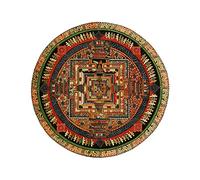 Tibetan Mandala Iron on Screen Print Transfers for Fabrics Buddhist Mandala