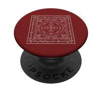 Tibetan Mandala Yantra Vajra Mantra Vajrayana Buddhism PopSockets Adhesive PopGrip