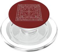 Tibetan Mandala Yantra Vajra Mantra Vajrayana Buddhism PopSockets PopGrip for MagSafe