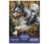 Tibetan Mastiff 1000 Piece Animation Paper Jigsaw Puzzle What Happens Next Beautiful Decoration for Adults And Kids 70x50cm/1000pcs
