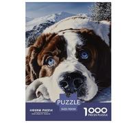 Tibetan Mastiff 1000 Piece Paper Jigsaw Puzzles Animation 100% Recycled Cardboard Beautiful Decoration for Adults And Kids 70x50cm/1000pcs