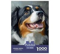 Tibetan Mastiff 1000 Piece Paper Jigsaw Puzzles Animation 100% Recycled Cardboard Beautiful Decoration for Adults And Kids 38x26cm/1000pcs