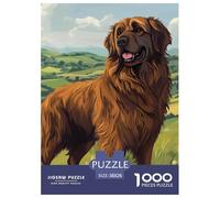 Tibetan Mastiff 1000 Piece Paper Jigsaw Puzzles Animation Challenging & Brainteasing Beautiful Decoration for Adults And Kids 38x26cm/1000pcs