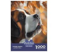 Tibetan Mastiff 1000 Pieces Animation Paper Jigsaw Puzzle 100% Recycled Cardboard Beautiful Decoration for Adults And Kids 70x50cm/1000pcs