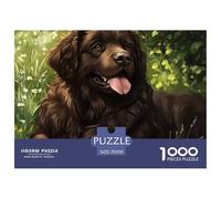 Tibetan Mastiff 1000 Pieces Jigsaw Puzzles for Adults And Children Animal Challenge Creativity Randomly Shaped 70x50cm/1000pcs
