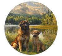 Tibetan Mastiff 1000 Pieces Jigsaw Puzzles For Adults Educational Games Stress Relieving Entertainment Exercise The Memory of The Brain for Adults And Kids, Age 12 Years Up 1000pcs (67.5x67.5cm)