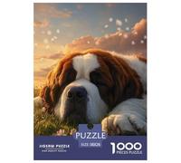 Tibetan Mastiff 1000 Pieces Paper Jigsaw Puzzle Colourful Beautiful Decoration for Adults And Kids 38x26cm/1000pcs
