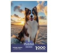 Tibetan Mastiff 1000pcs Animation Paper Jigsaw Puzzle 100% Recycled Cardboard Beautiful Decoration for Adults And Kids 70x50cm/1000pcs