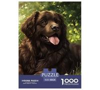 Tibetan Mastiff 1000pcs Animation Paper Jigsaw Puzzle Puzzle What Happens Next Puzzle Educational Games for Adults And Kids 38x26cm/1000pcs