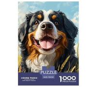Tibetan Mastiff 1000pcs Paper Jigsaw Puzzles Animation What Happens Next Beautiful Decoration for Adults And Kids 70x50cm/1000pcs