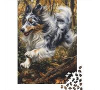 Tibetan Mastiff 500 Piece Jigsaw Puzzles for Adults | | Family Fun Jigsaws Puzzles for Adults Gifts Intellectual Games 500pcs (52x38cm)