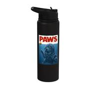 Tibetan Mastiff Dog Mom Funny Tibetan Mastiff Stainless Steel Insulated Water Bottle