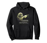 Tibetan Mastiff Dogtrovert Fist Bump Pullover Hoodie