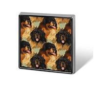 Tibetan Mastiff Funny Lapel Pins Button Brooch Badge Hat Clothes Bag Jewelry for Men Women