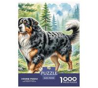 Tibetan Mastiff Jigsaw Puzzles Adult And Children 1000 Jigsaws Educational Games Gifts Rainy Days Fun Activities Birthday Jumbo for Boys And Girls 70x50cm/1000pcs
