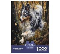Tibetan Mastiff Jigsaw Puzzles for Adults The Impossible Challenge 1000 Pieces Difficult Hard Jigsaw Puzzles for Man And Woman with Letters on Back 38x26cm/1000pcs