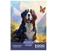 Tibetan Mastiff Jigsaw Puzzles Puzzle for Adults Kids. 1000 Piece Impossible Challenge Toy Educational Games Home Decoration for Educational Games Gifts 38x26cm/1000pcs