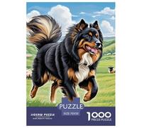 Tibetan Mastiff Jigsaw Puzzles Puzzle for Adults Kids. 1000 Pieces Cute Dogs Great Gifts Challenge Toy Educational Games Home Decoration for Adults& Kids Age 14 Years Up 70x50cm/1000pcs