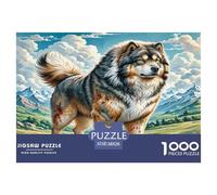 Tibetan Mastiff Jigsaw Puzzles Puzzle for Adults Kids. 1000 Pieces Great Gifts Challenge Toy Educational Games Home Decoration for Educational Games Gifts 38x26cm/1000pcs