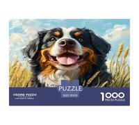 Tibetan Mastiff Jigsaw Puzzles Puzzle for Adults Kids. 1000 Pieces Impossible Challenge Toy Educational Games Home Decoration for Educational Games Gifts 70x50cm/1000pcs