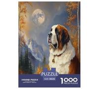 Tibetan Mastiff Jigsaw Puzzles Puzzle for Adults Kids. 1000 Pieces Whimsical Challenge Toy Educational Games Home Decoration for Adults& Kids Age 14 Years Up 38x26cm/1000pcs